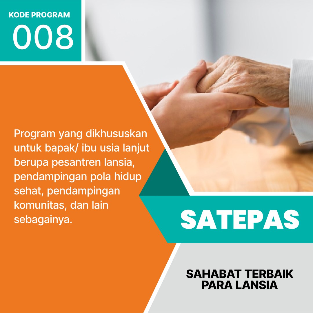 SATEPAS (Sahabat Terbaik Para Lansia)