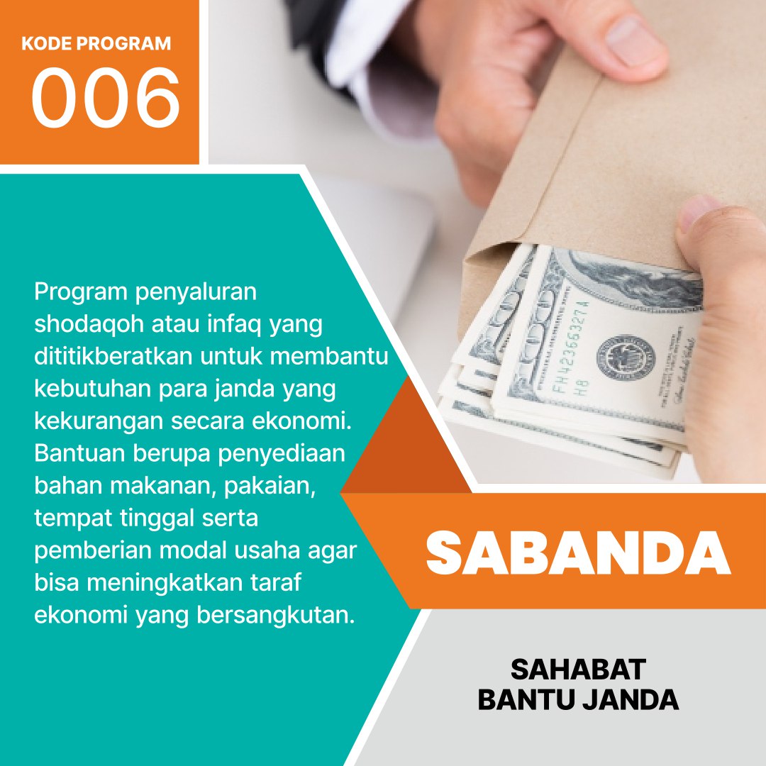 SABANDA (Sahabat Bantu Janda)